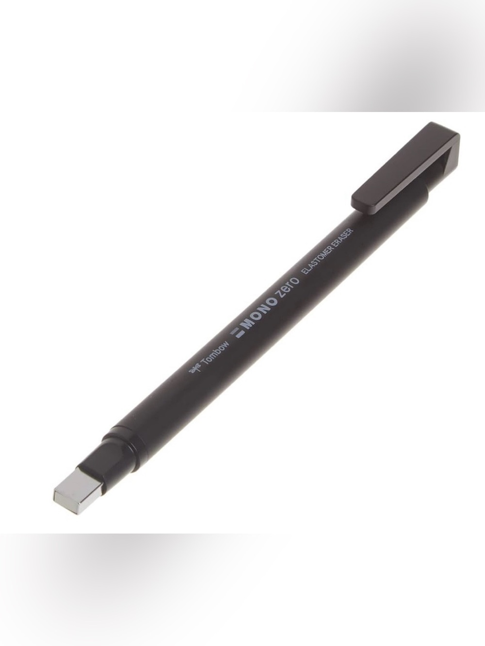 ‘Tombow’ MONO Zero Black Precision Elastomer Eraser Pen. Refillable ◽️made➡️🇯🇵
